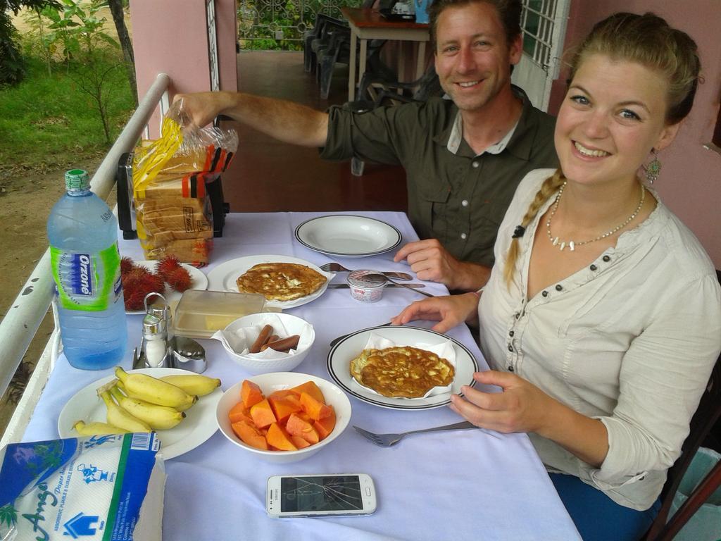 Luxman Guest House Polonnaruwa Ngoại thất bức ảnh